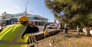 İzmir'e 300 kilometre yağmursuyu hattı