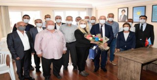 Başkan Selvitopu, İYİ Parti'yi ziyaret etti