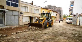 Seferihisar’ın yolları yenileniyor