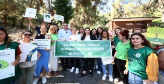 Balçova’dan ''Ormanları koruyalım'' çağrısı