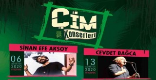 Çim Konserleri başlıyor
