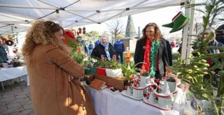 Karşıyaka'da Sevgililer Günü Pazarı 3 Şubat'ta açılacak