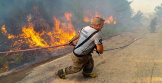 Orman yangınları ile mücadele stratejisi masaya yatırıldı