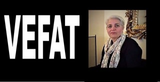 Emekli Resim Öğretmeni Aydın vefat etti