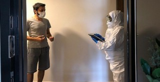 Karşıyaka'da filyasyon çalışmaları had safhada...