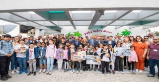 Pako Sokak Hayvanları Sosyal Yaşam Kampüsü açıldı