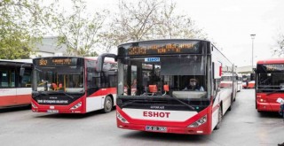 Toplu ulaşıma Fuar ayarı