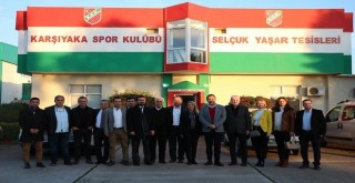 Ak Parti Başkan Adayı Maç, KSK'yi ziyaret etti