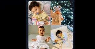 Karşıyakalı 1,5 yaşındaki Liya Gümüşöz'e acil kök hücre aranıyor