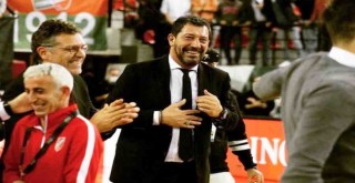 Sarıca: İkinci yarı iyi oynayarak kazandık