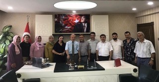 Karşıyaka Müftüsü Gürler'e sürpriz...