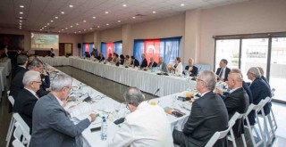 İzmir’in 2026 Avrupa Gençlik Başkenti çalışmaları konuşuldu