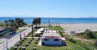 Menderes Sahilleri Yaza Hazır