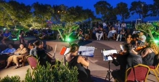 Gün batımları Çeşme’de bir başka güzel