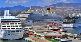 İzmir'e kruvaziyer gemi rezervasyonları gelmeye başladı