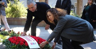 İşçimenler Zübeyde Ana'yı ziyaret etti