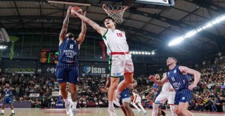 TBF'den Karşıyaka'ya ceza