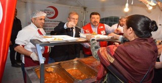 Kızılay Karşıyaka'da 29 gün iftar verecek