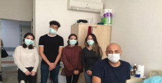 Lösemi teşhisi konulan öğretmene öğrencilerinden destek