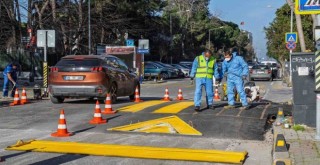 İzmir’de yaya güvenliği ön planda