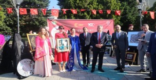 Halk Eğitimi Müdürlüklerinden  ''Cumhuriyet'' temalı sergi