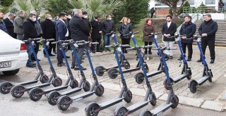 Karşıyaka Belediyesi’nin kumruları İYTE’de…