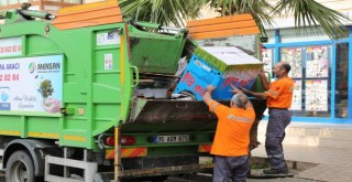 Geri dönüşümden Gaziemir’in kasasına 955 bin lira