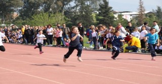 34.Torunlar Atletizm Yarışması başladı