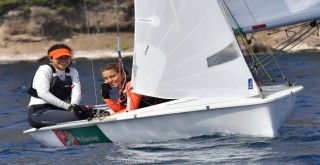 KSK'li yelkenciler TYF Federasyon Kupası’nda yarışıyor