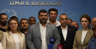 CHP İzmir: Başta Aslanoğlu olmak üzere tüm arkadaşlarımız serbest bırakılmalıdırlar