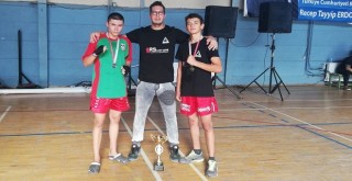 Bostanlıspor Kick Boks'ta şampiyon