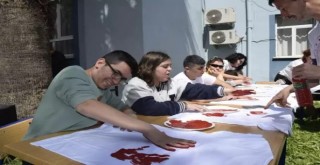 Karşıyaka'da özel bireyler için anlamlı proje