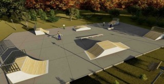 Gaziemir’in ilk kaykay parkı yapılıyor