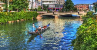 Bayraklı’ya ''Porsuk Çayı'' modeli