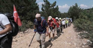 Tarihi yürüyüşe ülkenin dört yanından yoğun ilgi