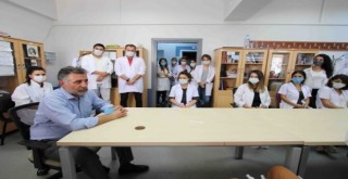 Başkan  Sandal, öğretmenlerle buluştu