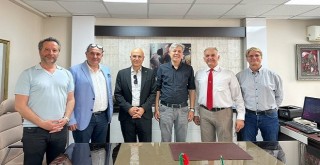 BESİAD, Nüfus Müdürü Öcek'i ziyaret etti