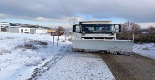 20 İlçede kar ve buzlanmayla mücadele