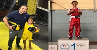 Karşıyakalı Bartu Ege Bölge Şampiyonu