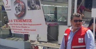 Kızılay Karşıyaka 15 Temmuz şehitleri anısına helva dağıtacak