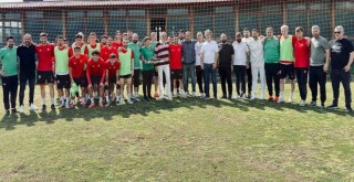 Karşıyaka Play-Off finali için sahada