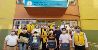 Lions kulüplerinden eğitime destek