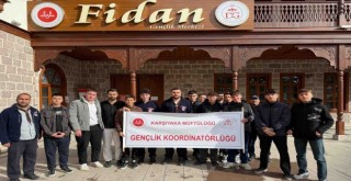 Karşıyaka Müftülüğü izcileri kamp yaptı, tarihi yerleri gezdi