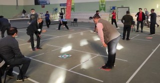 Karşıyaka Nüfus Müdürü Öcek spor aşığı…