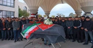 KSK bayrağıyla son yolculuğuna uğurlandı