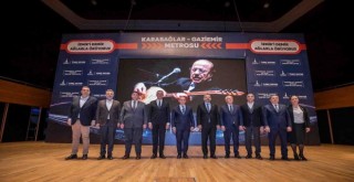 Karabağlar-Gaziemir Metrosu yola çıkıyor