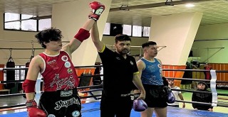 Bostanlıspor'a Muaythai'den 2 madalya...