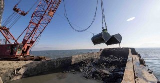 Körfez'de dip tarama çalışmaları devam ediyor