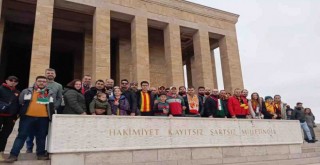 Ezeli rakipler Ata'nın huzurunda buluştu