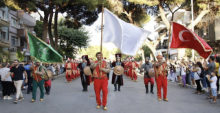 2071 Mehteran Bölüğü Bayındır'da büyük alkış aldı